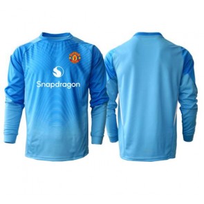 Lacne Muži Futbalové dres Manchester United Brankarsky  2025-26 Dlhy Rukáv - Domáci